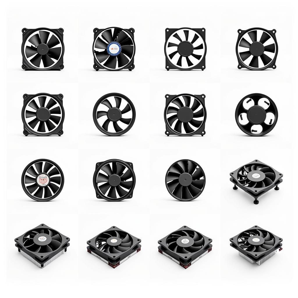 Different Types of 120mm CPU Fans