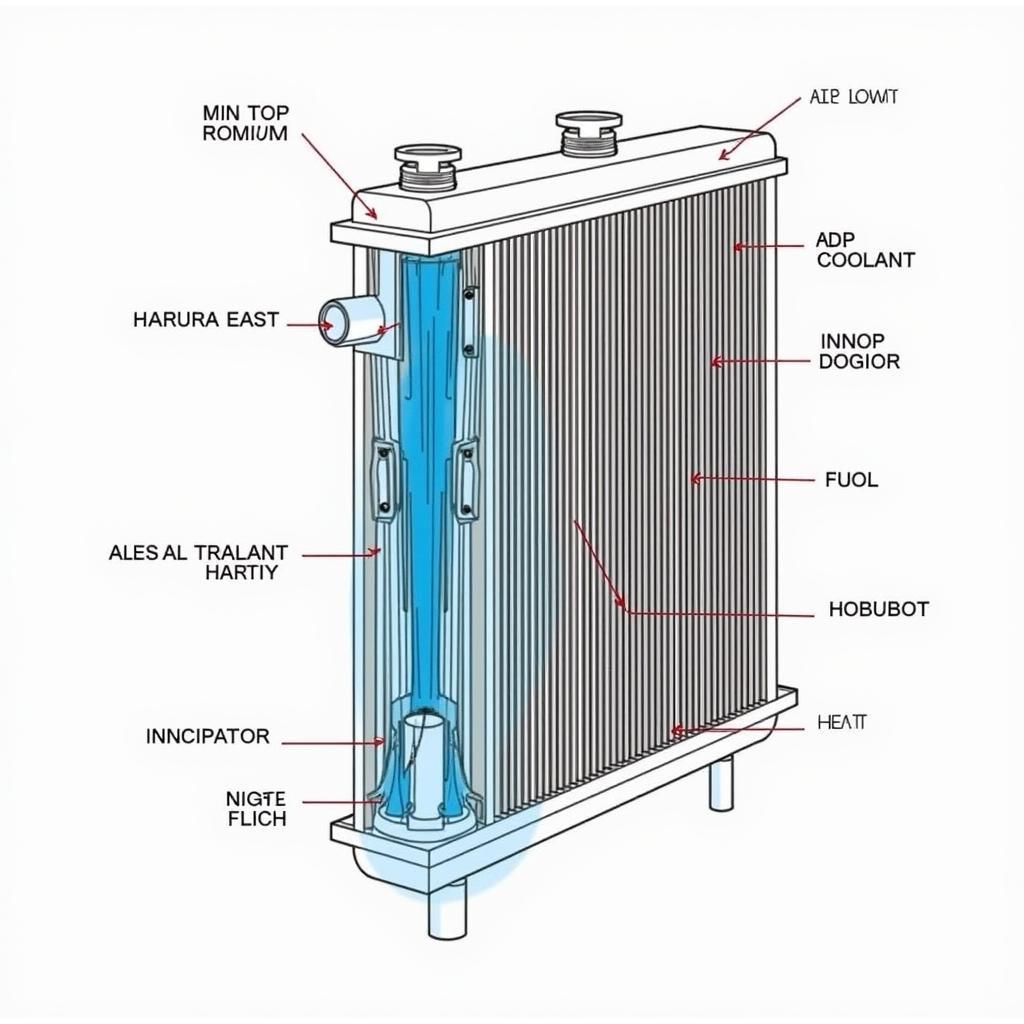 120mm Radiator Diagram