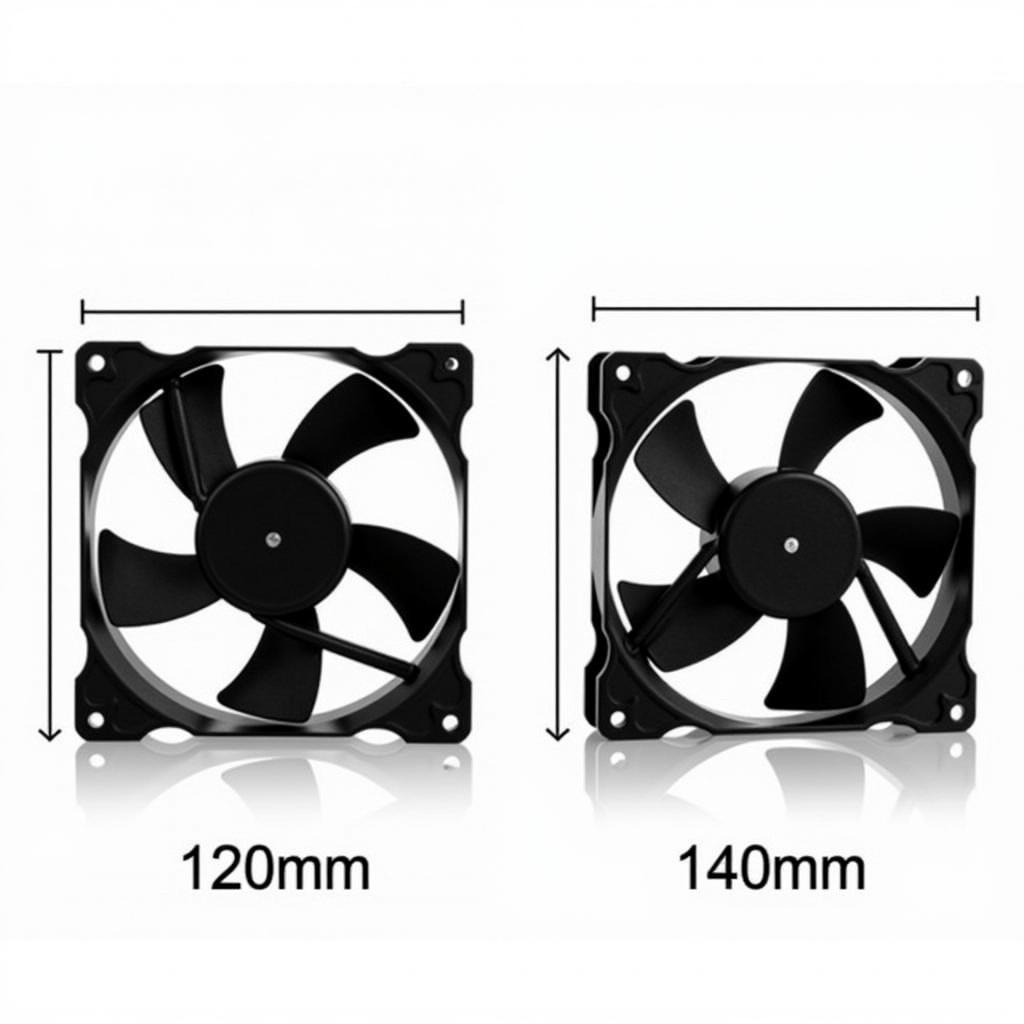 120mm vs 140mm PC Case Fans 2019 Comparison