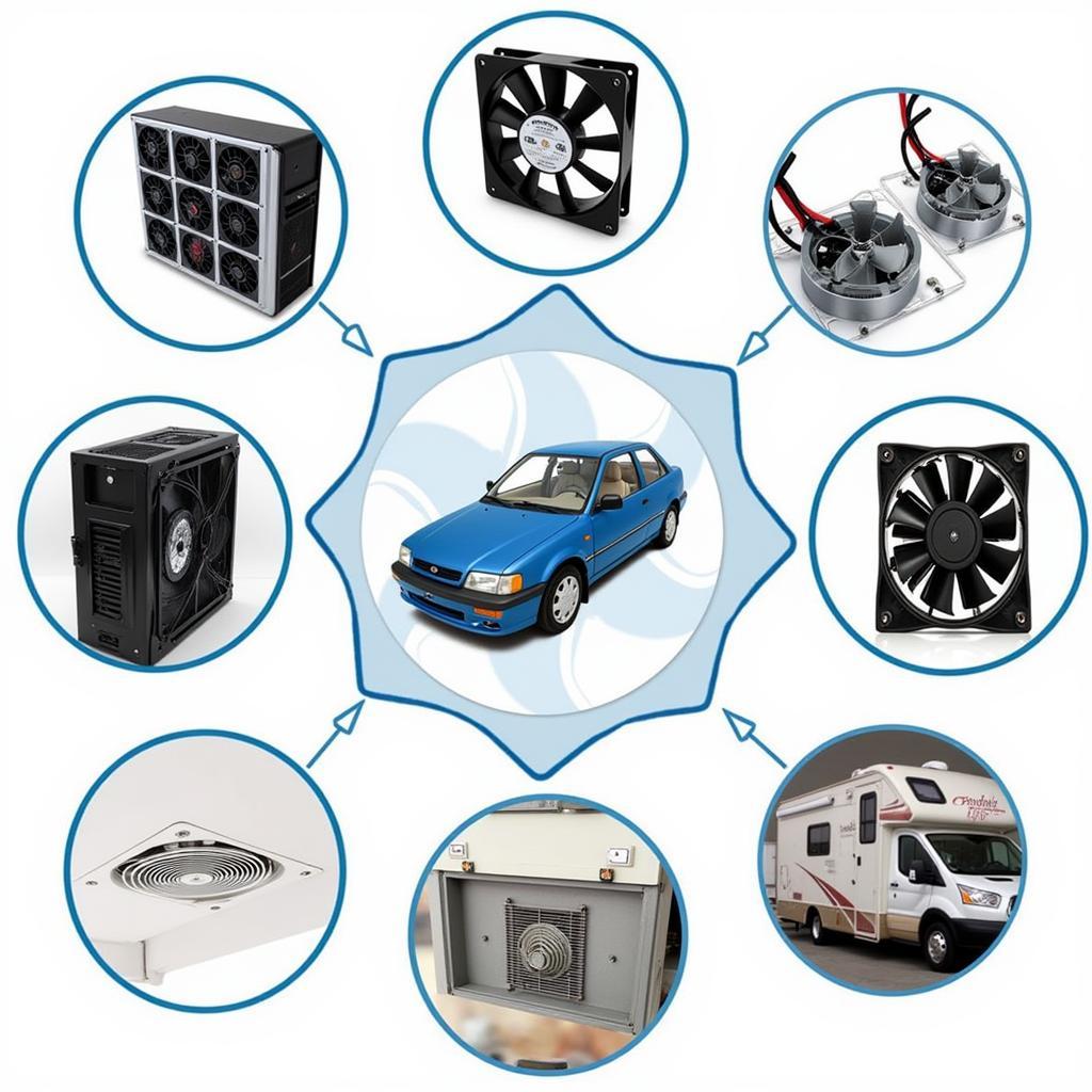 Diverse Applications of 12v Fans