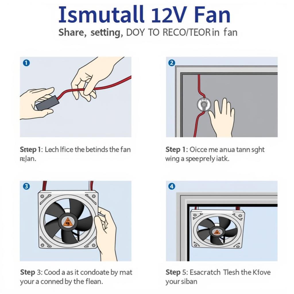 12V Fan Installation Guide