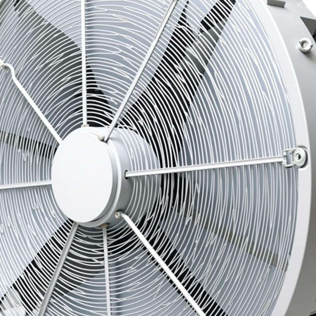 162mm Fan Guard Protecting Industrial Fan