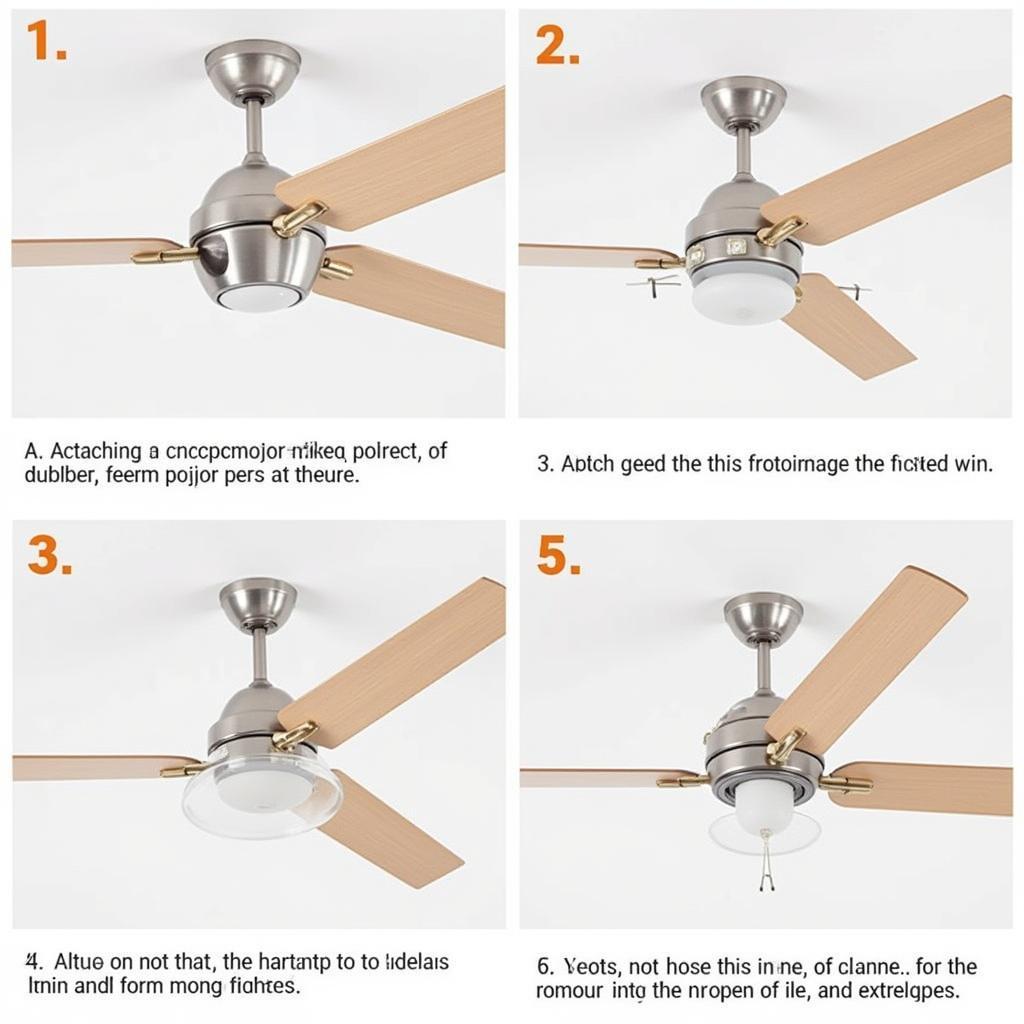 Installing a 20 Inch Ceiling Fan