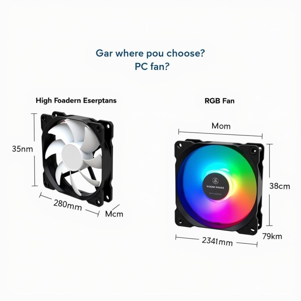 200mm PC Fan Performance vs. Aesthetics