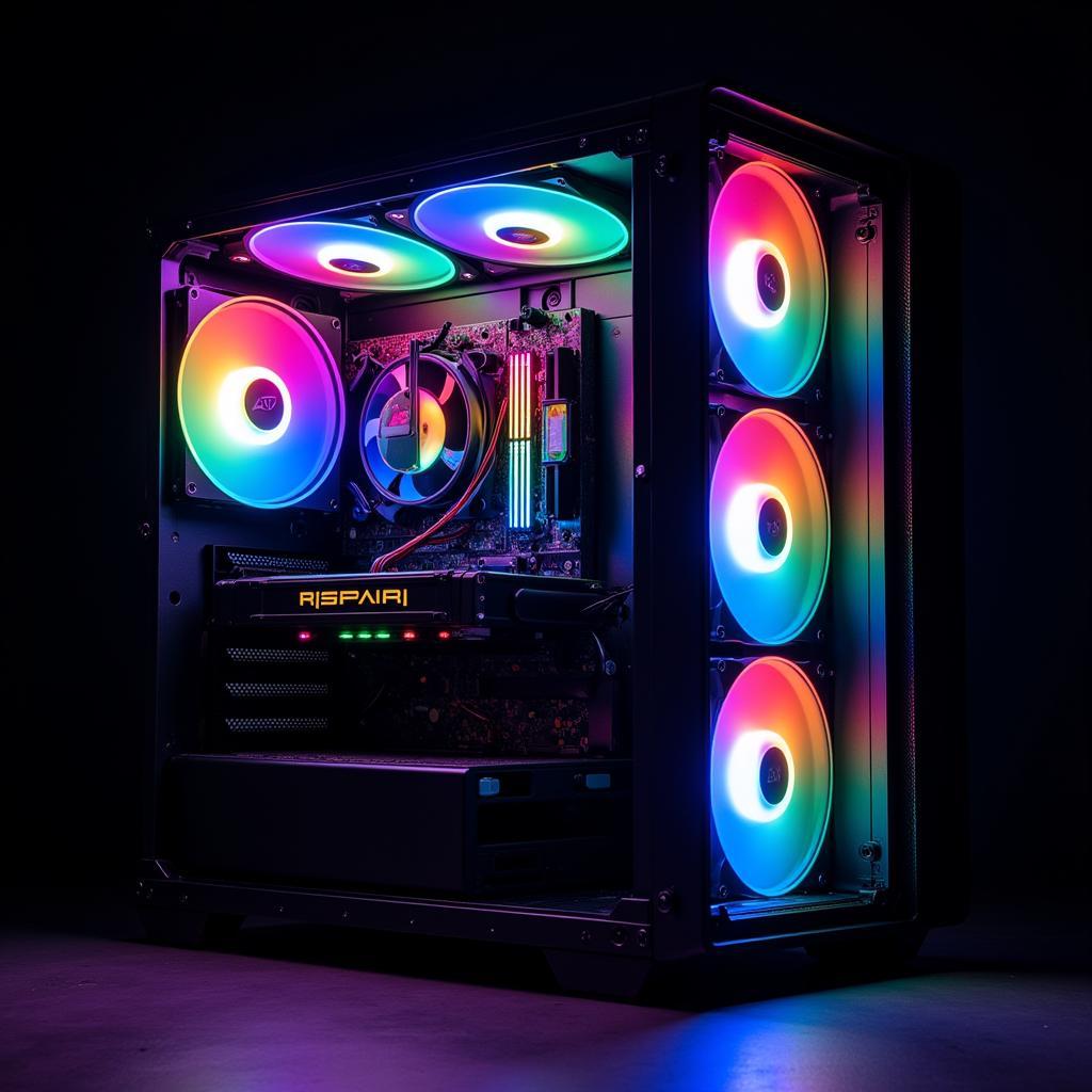 200mm RGB Fan Synchronized Lighting