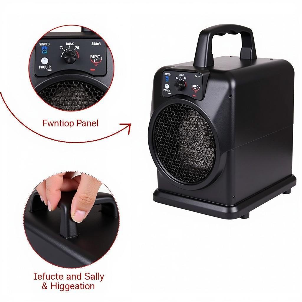 Important Features of a 2kw Fan Heater