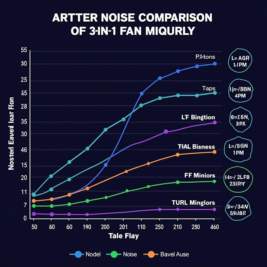 Comparing 3-in-1 Fan Noise Levels