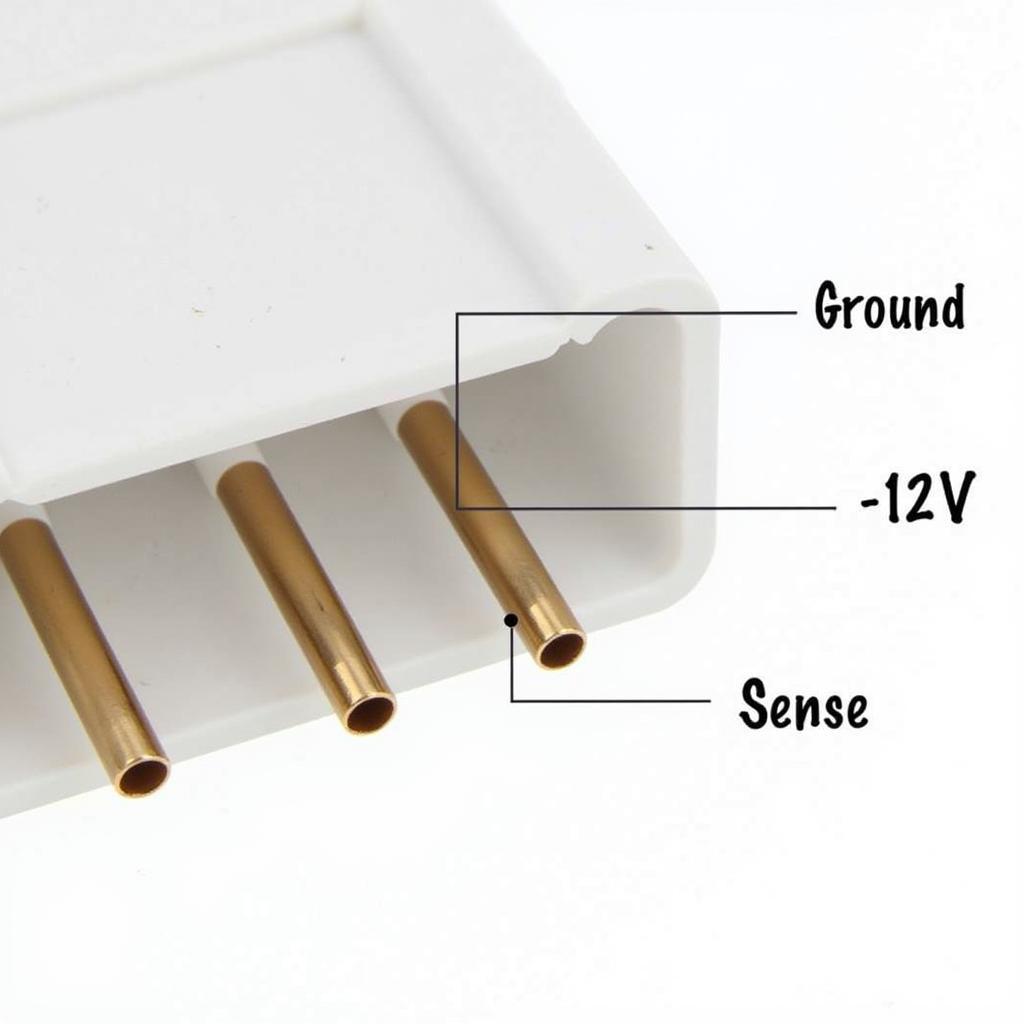 3-Pin Fan Connector Diagram