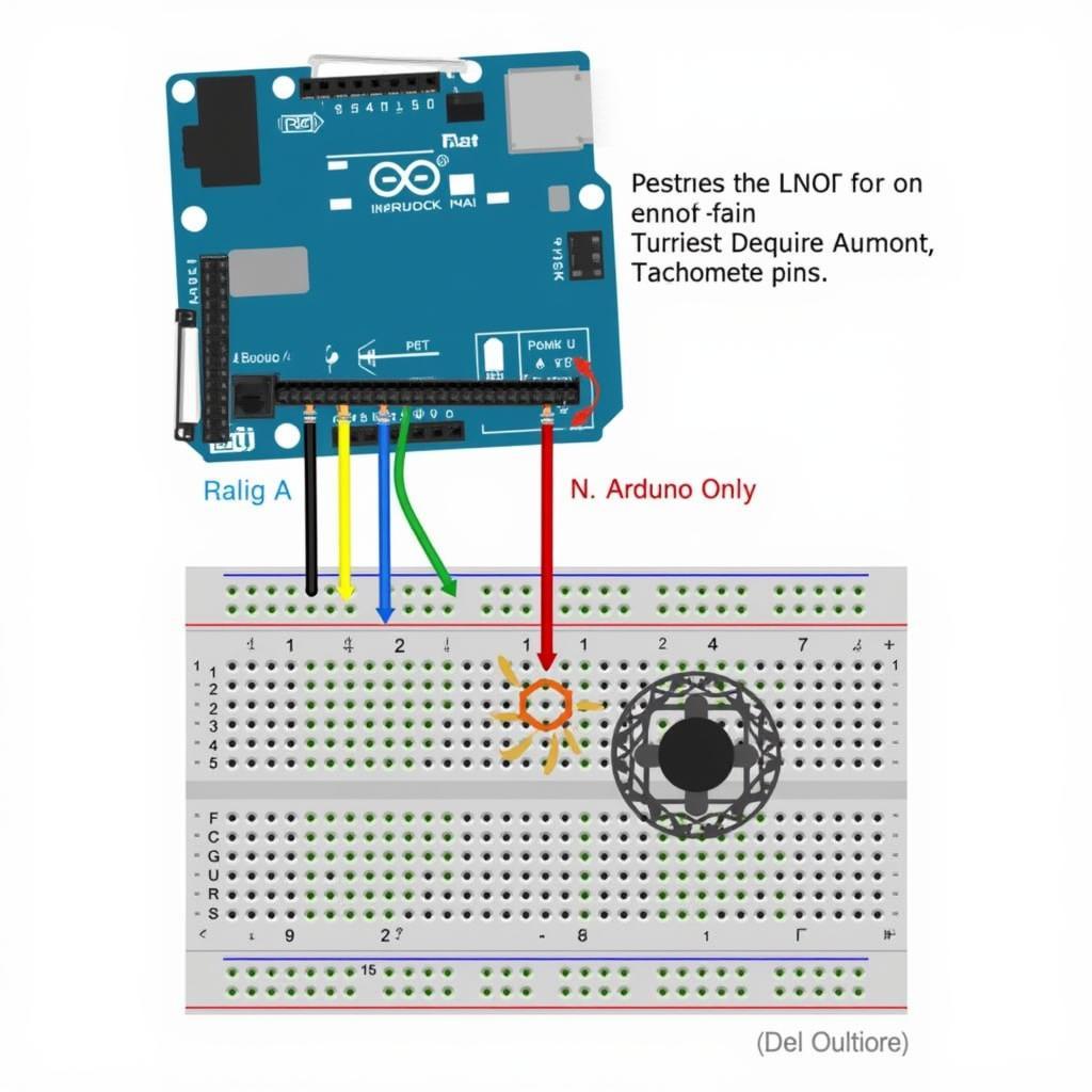 Wiring a 3-Wire Fan to an Arduino