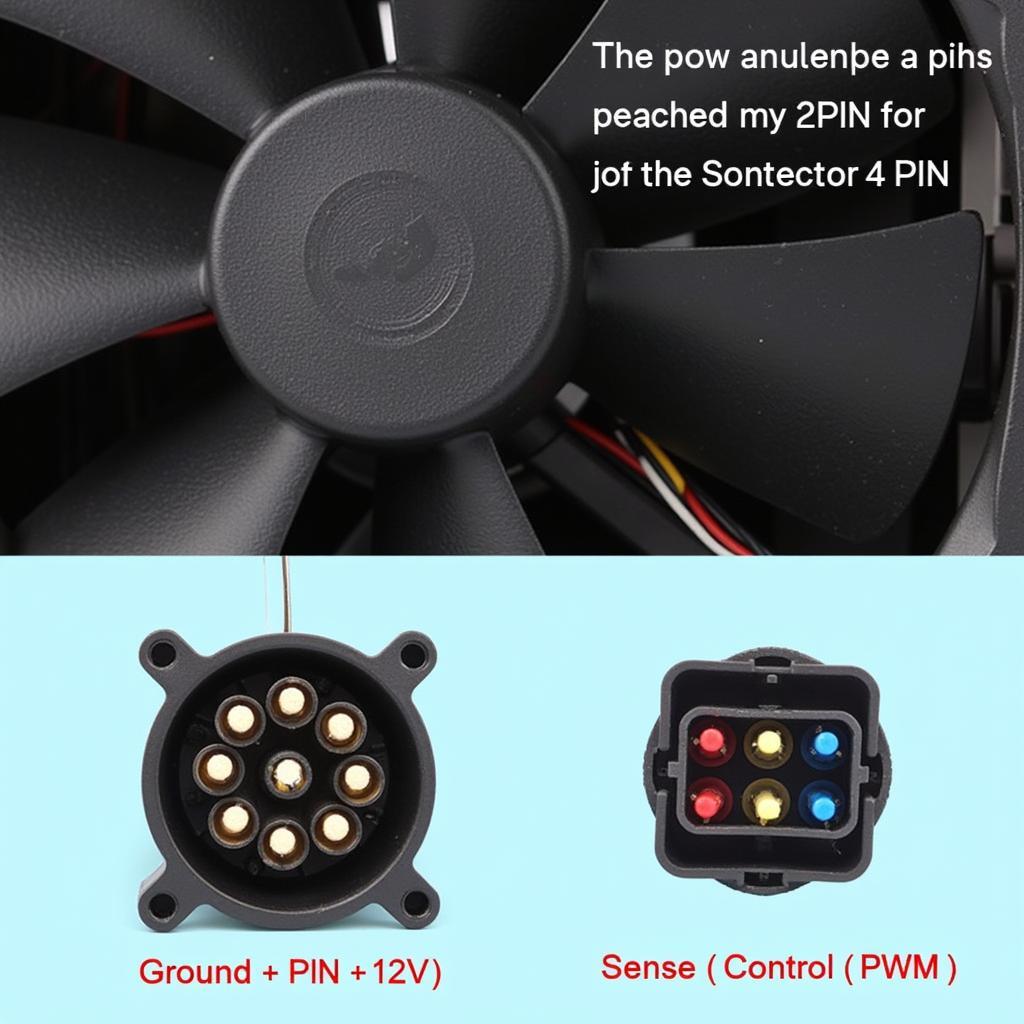 4 Pin Fan Connector Diagram