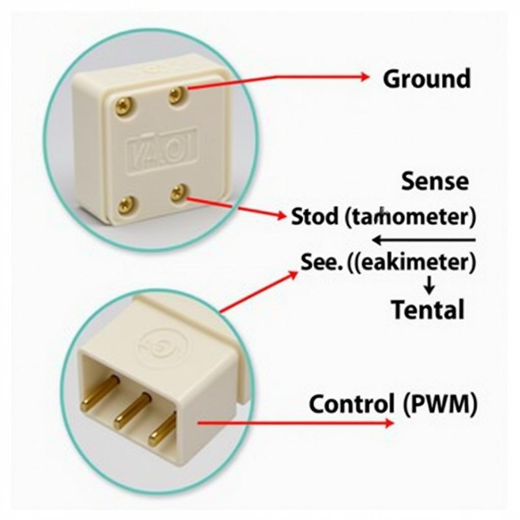 4-Pin Fan Connector Diagram