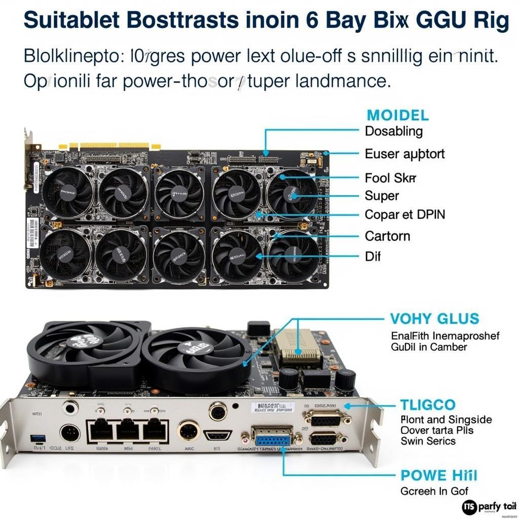 Choosing the right motherboard for a 6 RX460 4G MSI mining rig