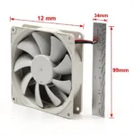 92mm ID Cooling Fan Dimensions: A Close-Up Look