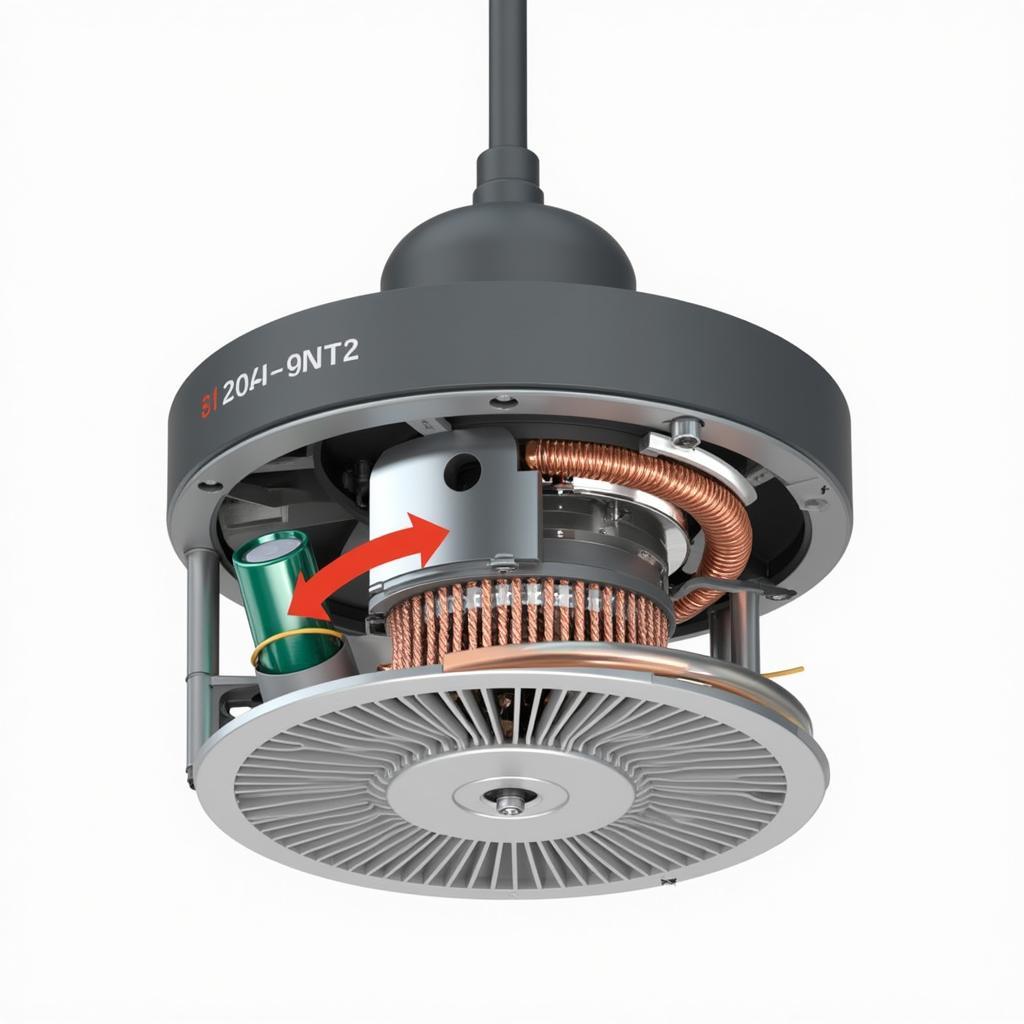 AC Motor Ceiling Fan