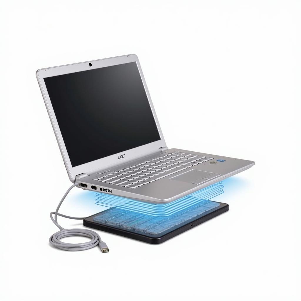 Using a Cooling Pad with the Acer 6530