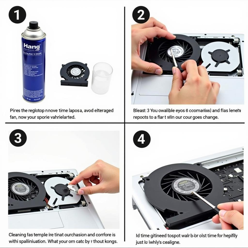 Cleaning the Acer 6530 Fan