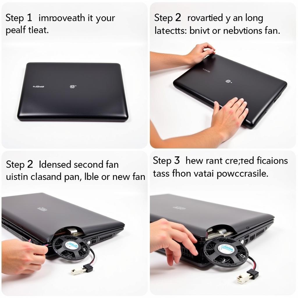 Acer A515-51G Dual Fan Mod Installation Process