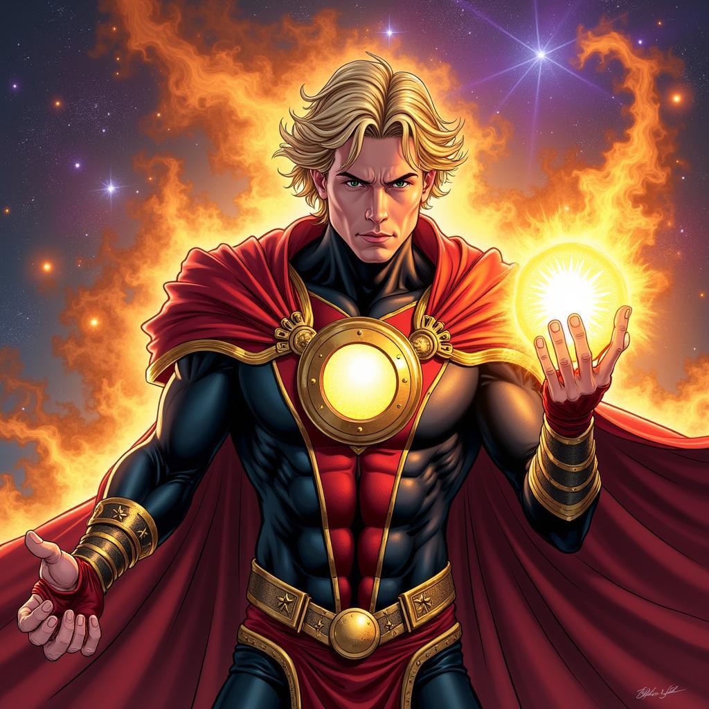 Adam Warlock and the Soul Stone