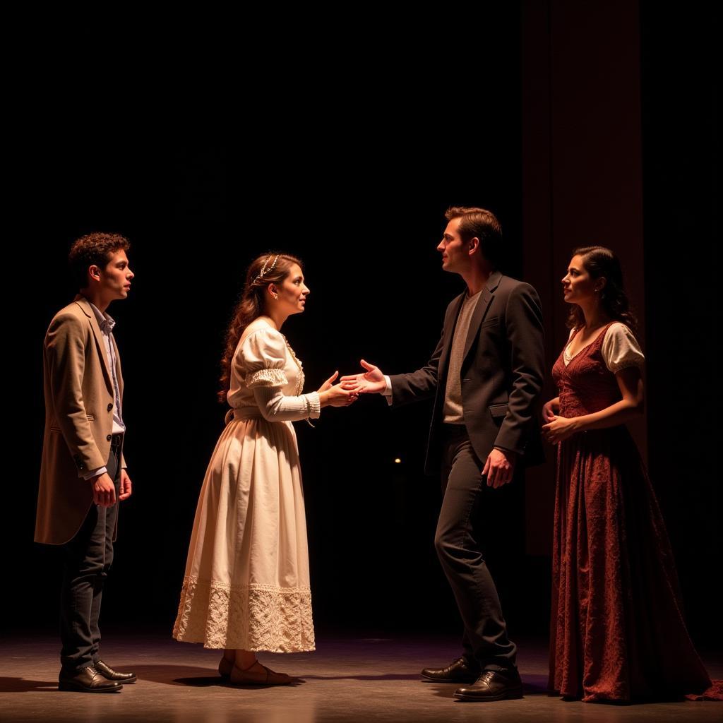 Adriana Ferrarese Del Bene performing Così Fan Tutte