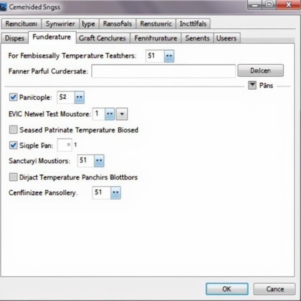 Advanced BIOS Fan Curve Settings