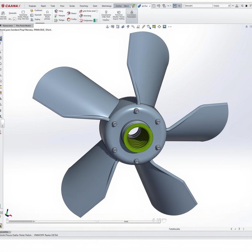 Advanced CATIA Fan Blade Design Techniques