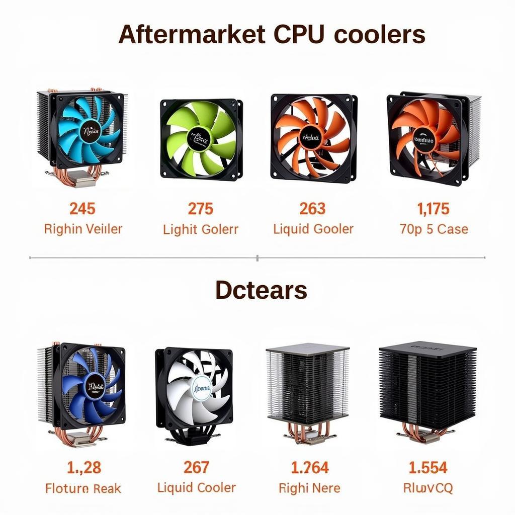 Aftermarket CPU Cooler Options