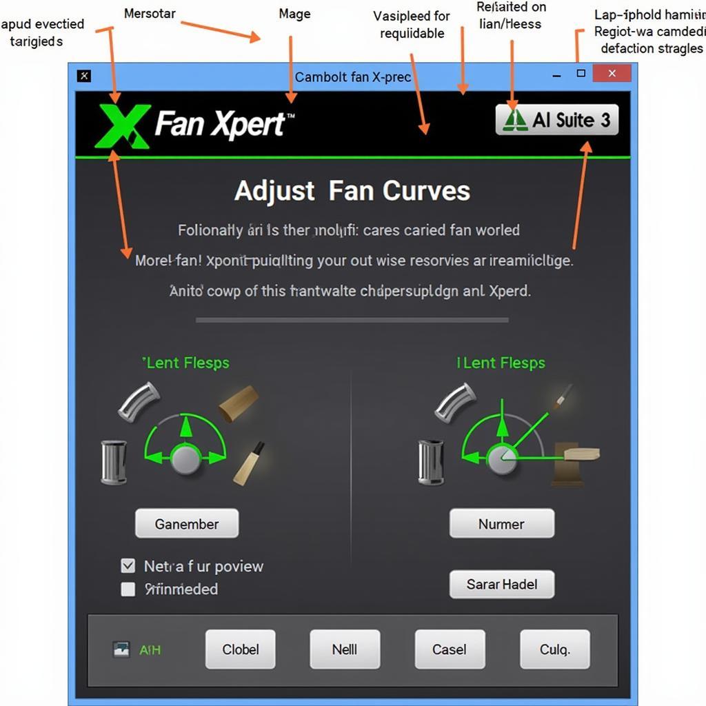 AI Suite 3 Fan Xpert Interface