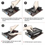 Installing an air cooler on an AMD CPU