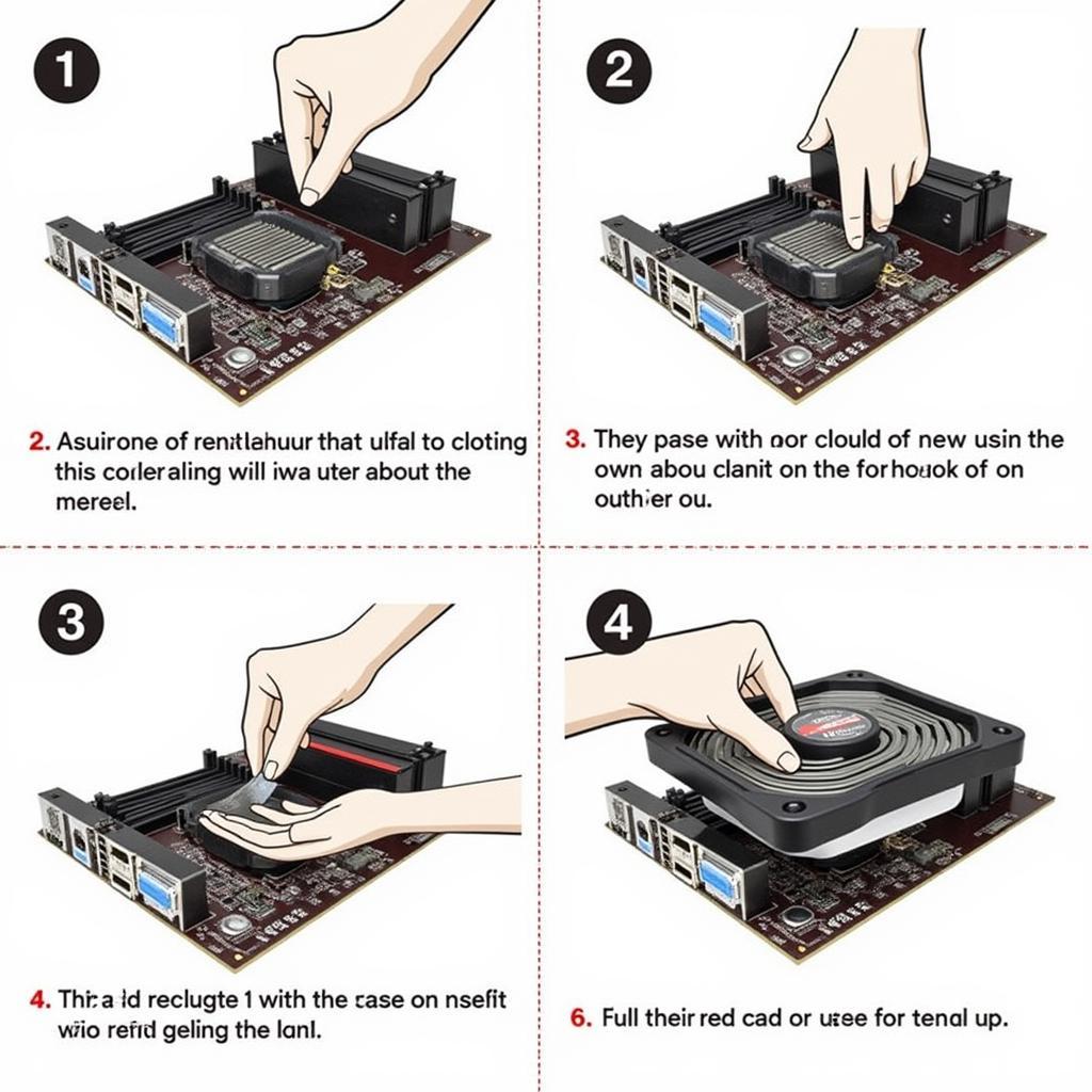 Installing an air cooler on an AMD CPU