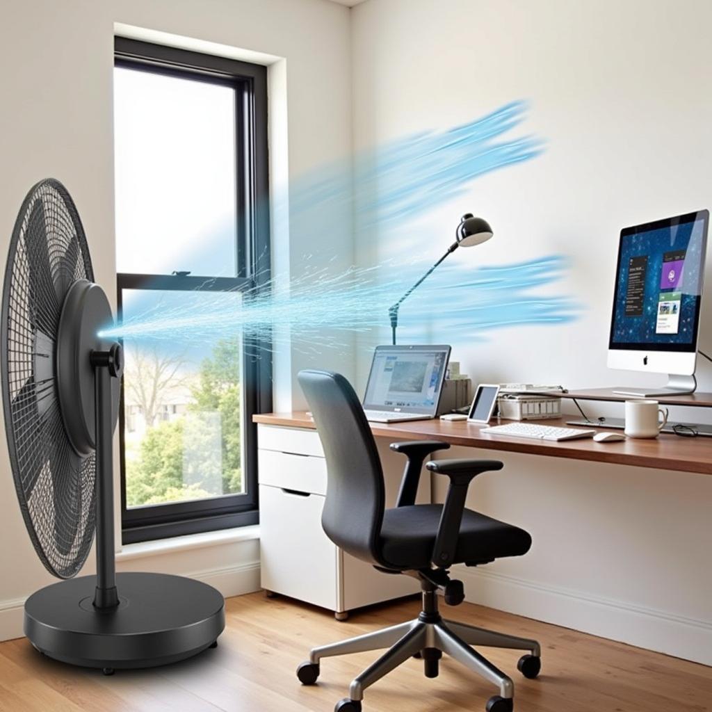 Air Cutter Fan Use in Homes and Offices