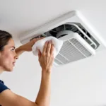 Cleaning an Air Vent Fan for Optimal Performance