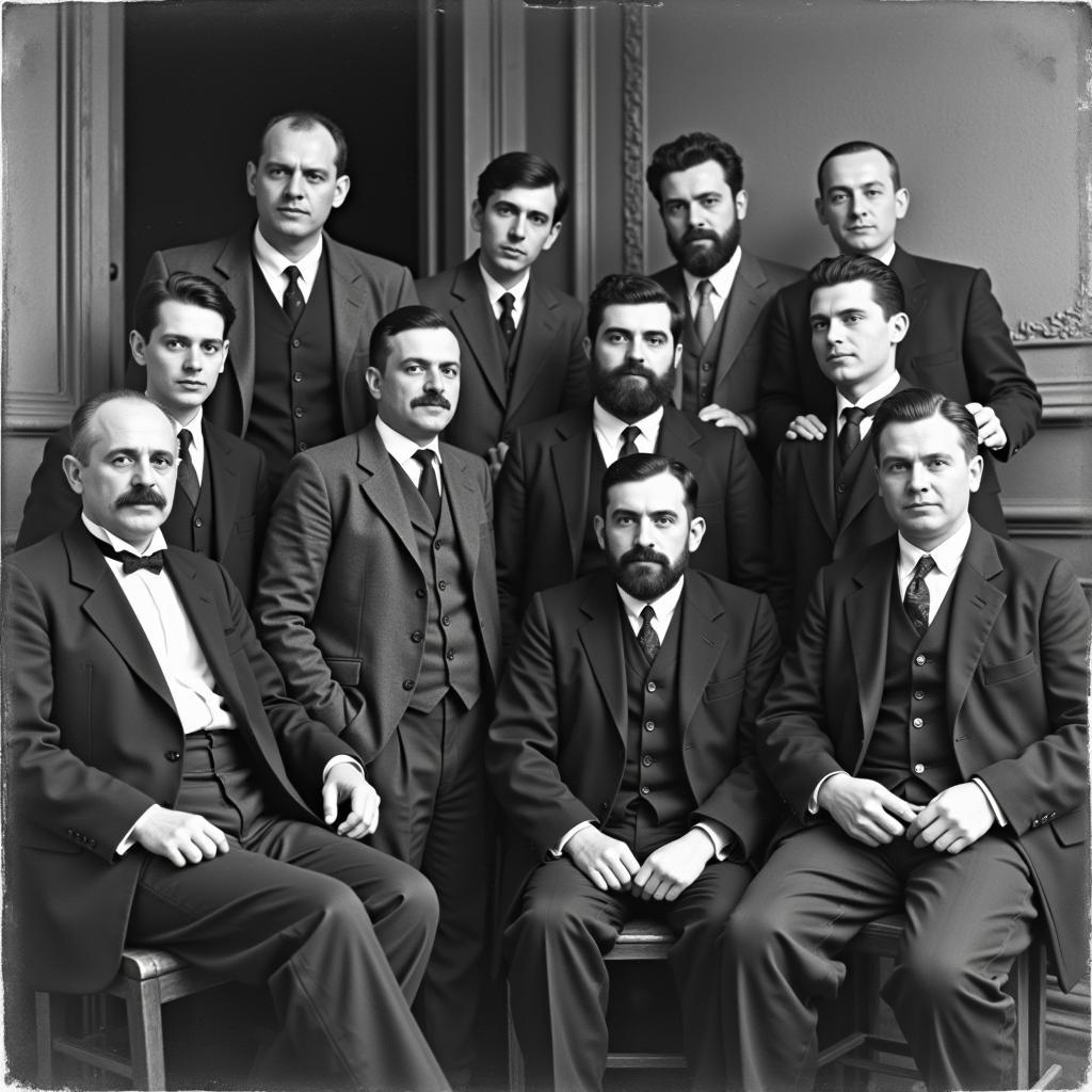 Albanian Intellectuals of the Early 20th Century