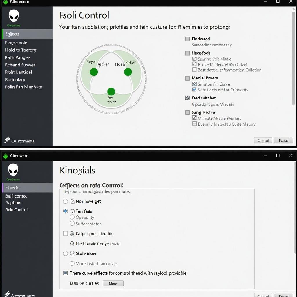 Alienware Fan Control Software