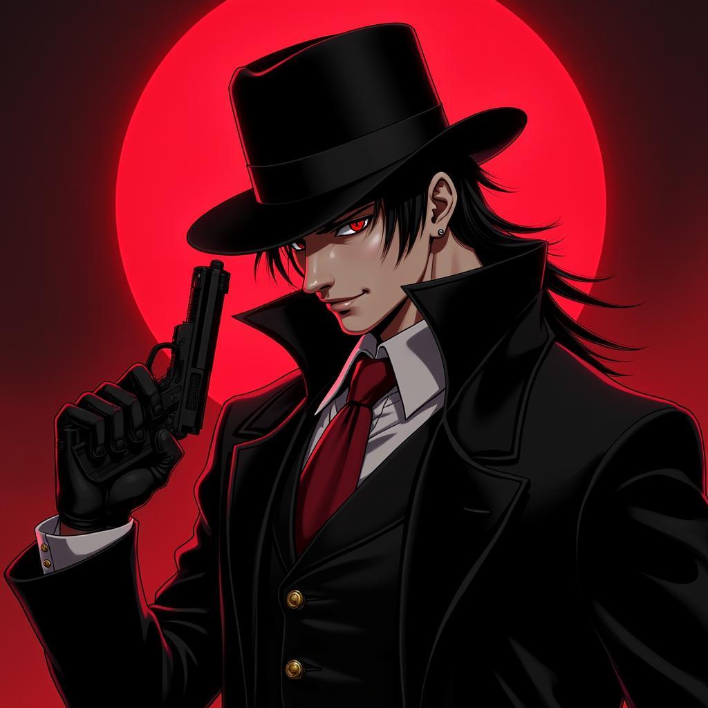 Alucard Hellsing Classic Portrait