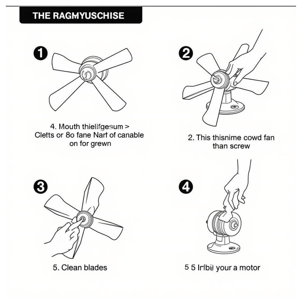 DIY Amasco Fan Repair Guide