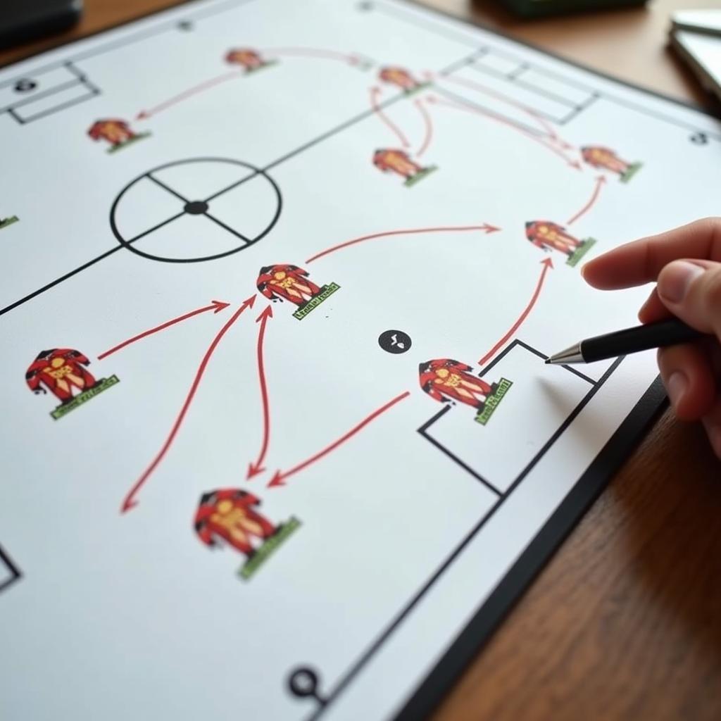 Analyzing a Football Match: Tactics and Strategy