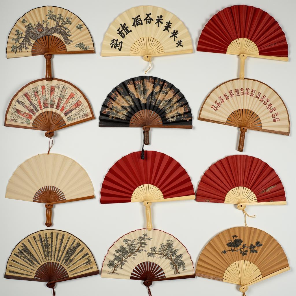 Ancient Chinese Fan Collection