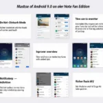 Android 9.0 Enhanced Features on Note Fan Edition