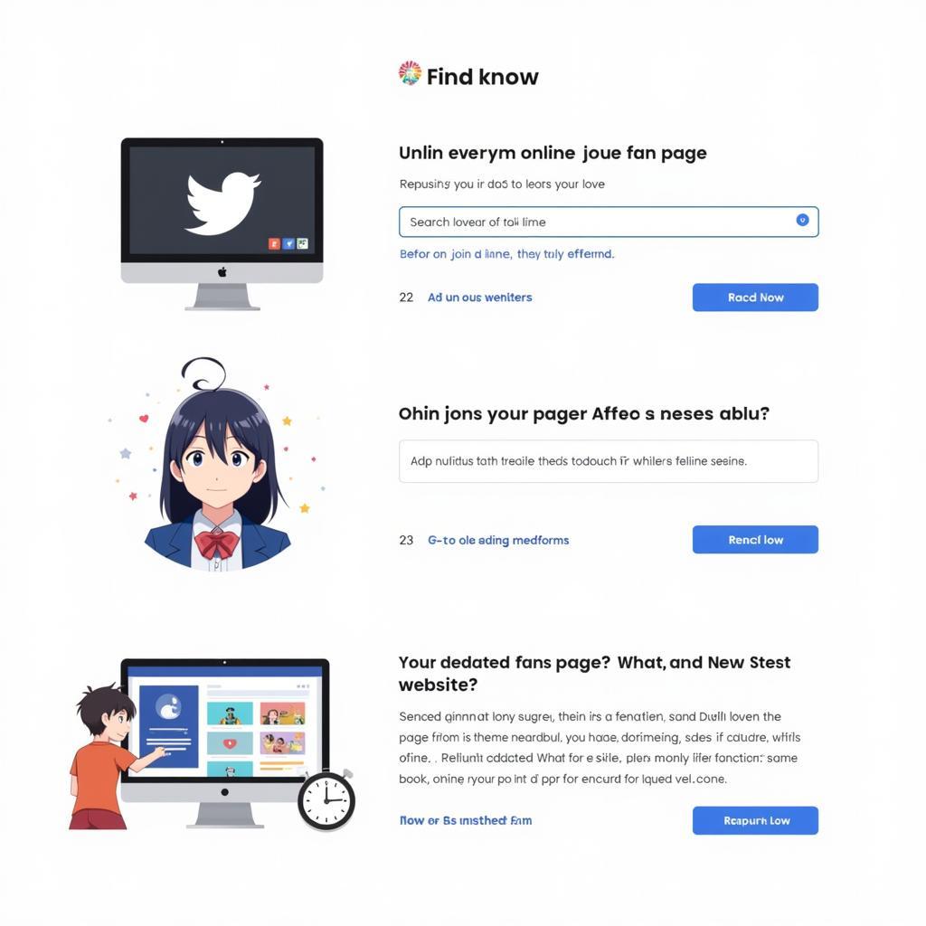 Navigating Anime Love Fan Pages Effectively