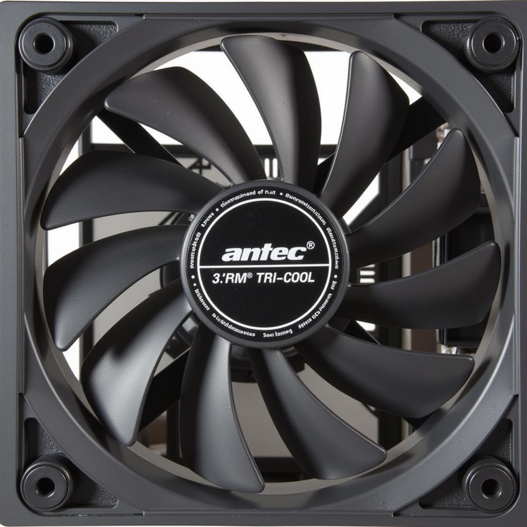 Antec TriCool Fan Close-up