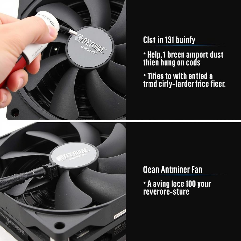Cleaning Antminer Fans for Optimal Performance
