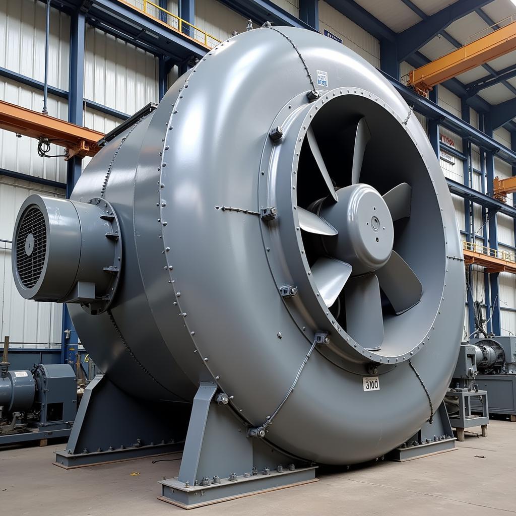 API 560 Fan in Industrial Application