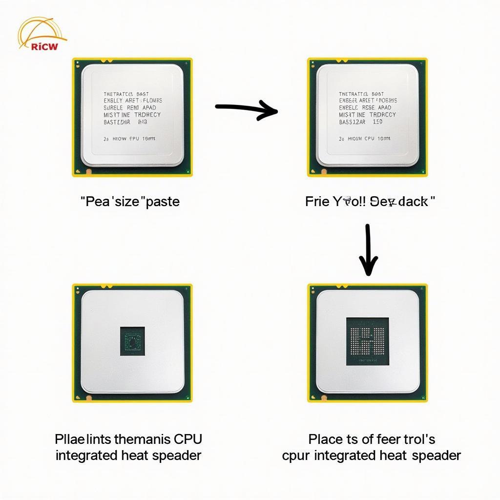 Applying Thermal Paste Correctly