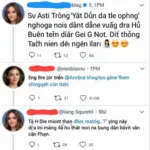 Vietnamese online discussion about Ariana Grande