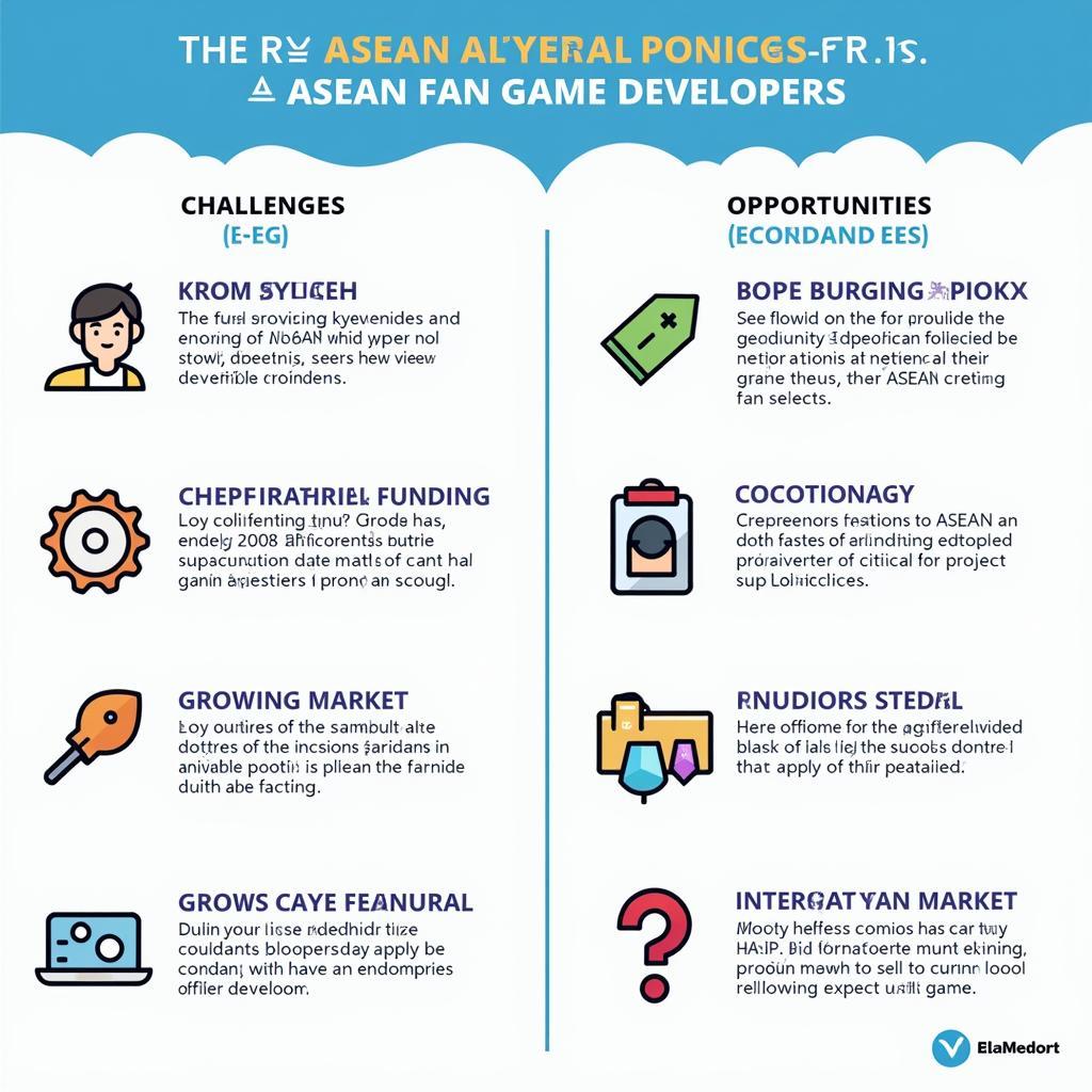 Challenges and Opportunities for ASEAN Fan Game Developers