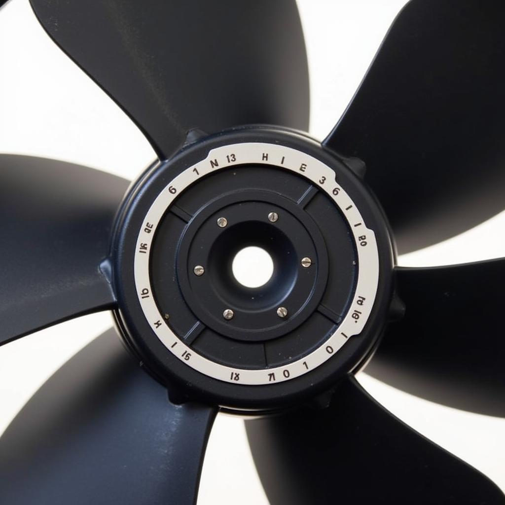 Asia A16009 Fan Blade Design