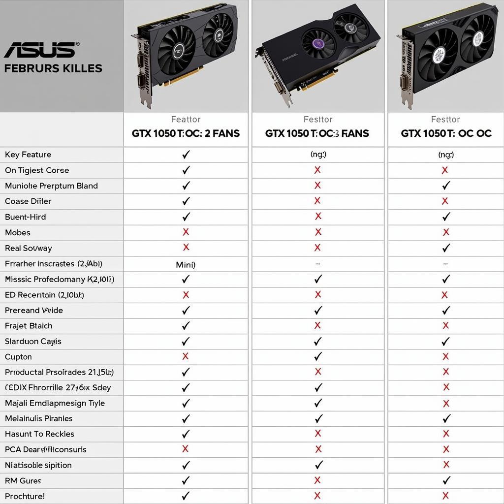 Asus Cerberus GTX 1050 Ti 4G OC 2 Fans Value Proposition