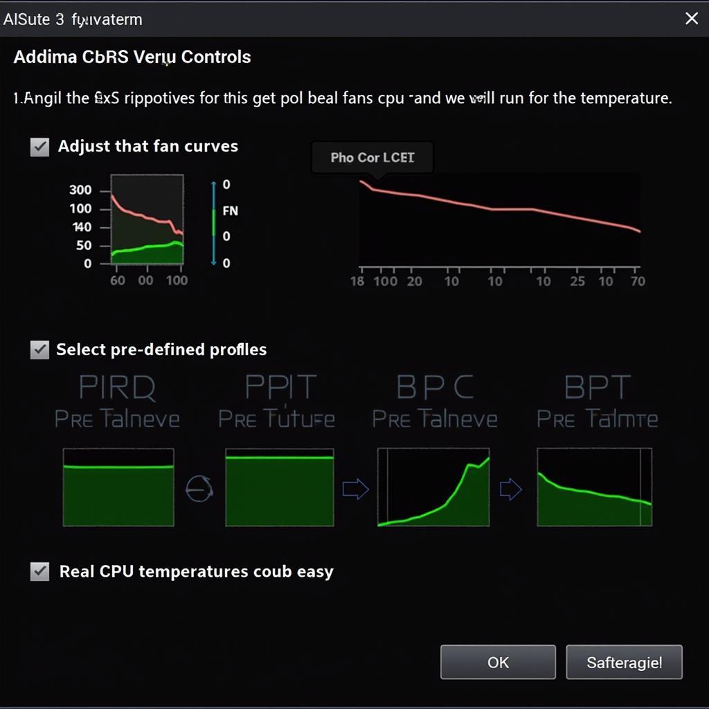 ASUS CPU Fan Control Software