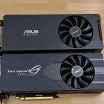 Asus Dual 1070 after fan replacement