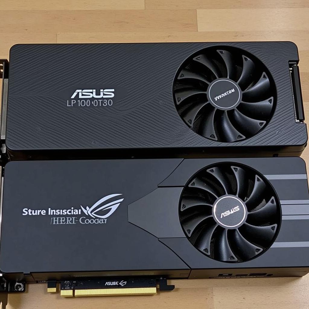 Asus Dual 1070 after fan replacement